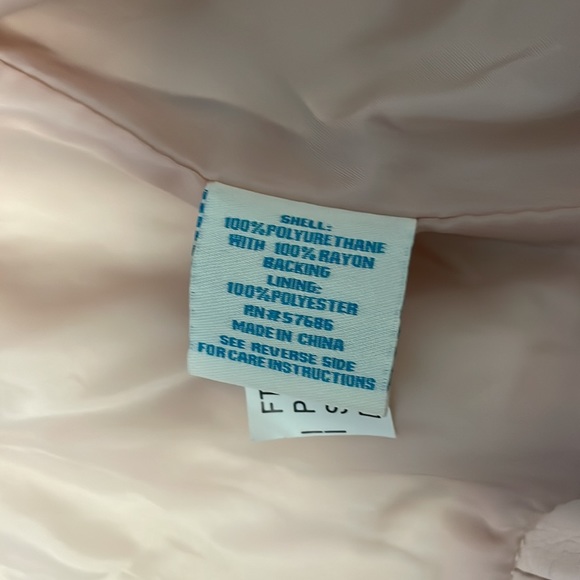 Brand new C & C California faux leather girls jacket w/sequined unicorn - Picture 4 of 7